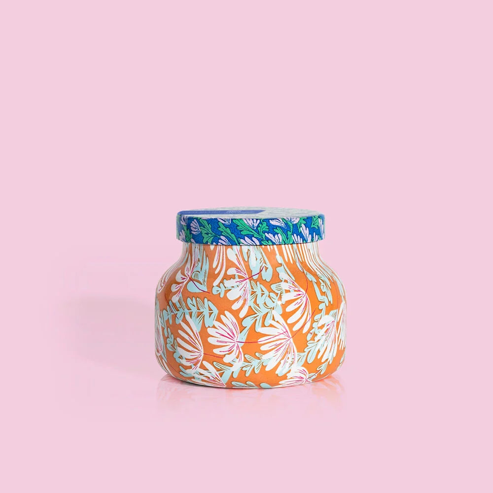 Curio 8oz Petite Colored Jar Candle