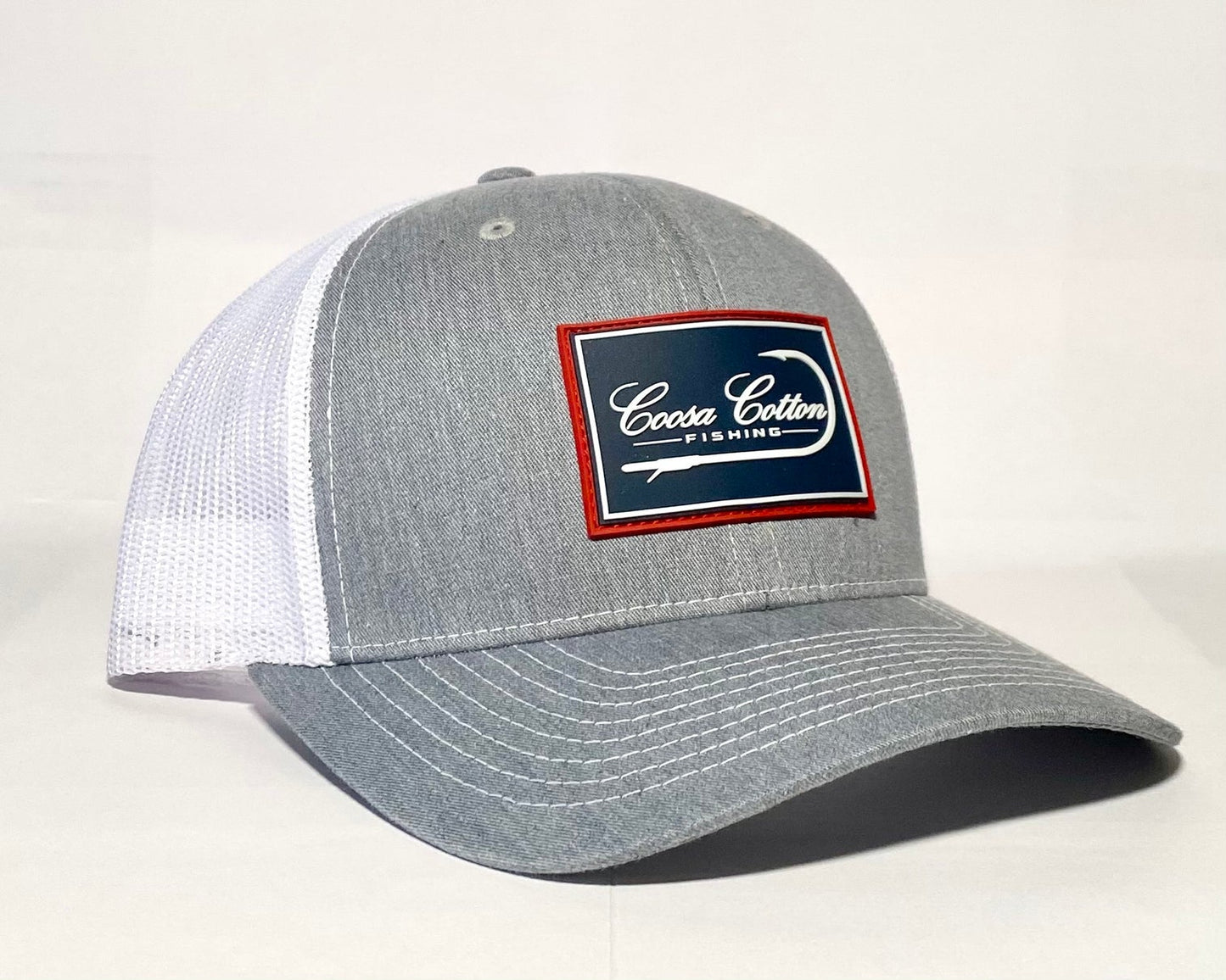 Coosa Cotton Rubber Patch Hats