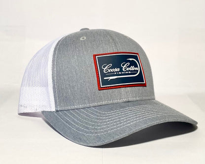 Coosa Cotton Rubber Patch Hats