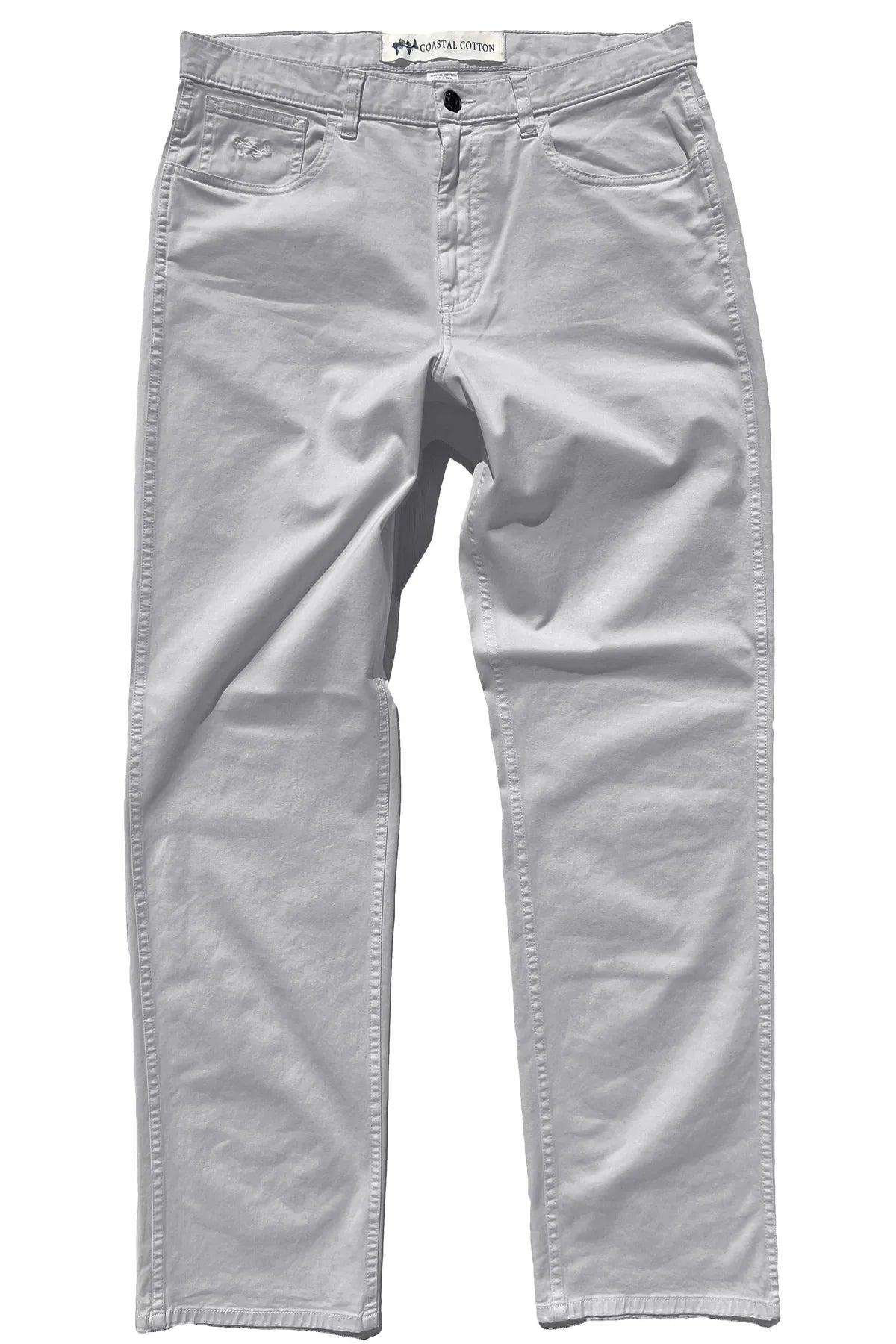 Boys' Coastal Cotton 5 Pocket Pant