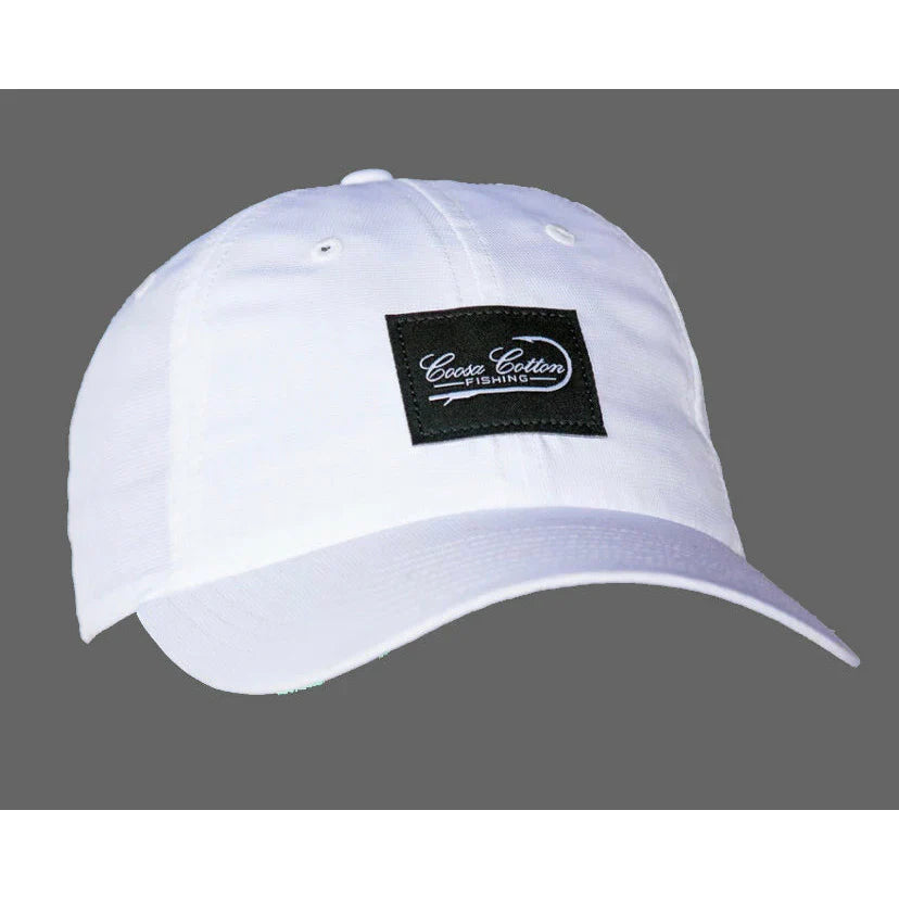 Coosa Cotton The "Links" Performance Hat