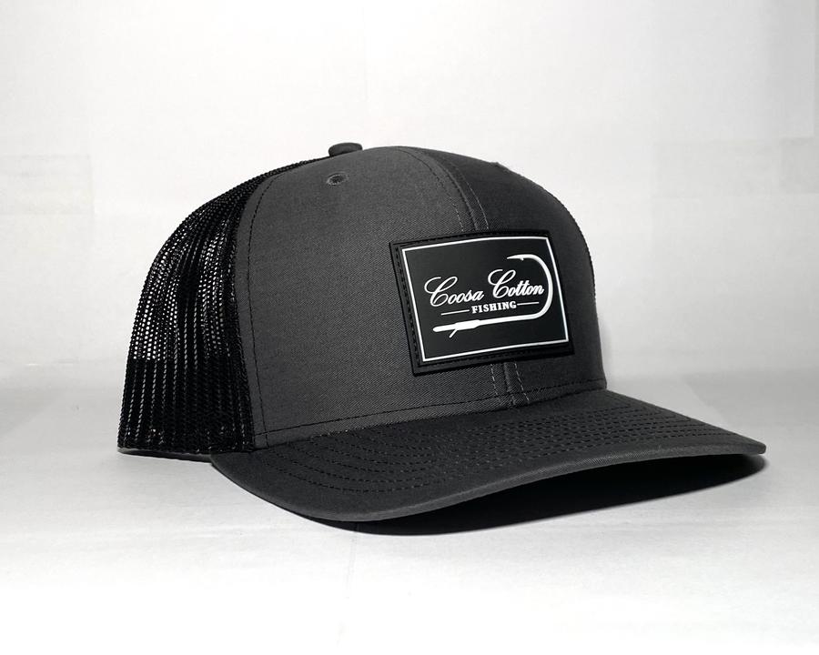 Coosa Cotton Rubber Patch Hats