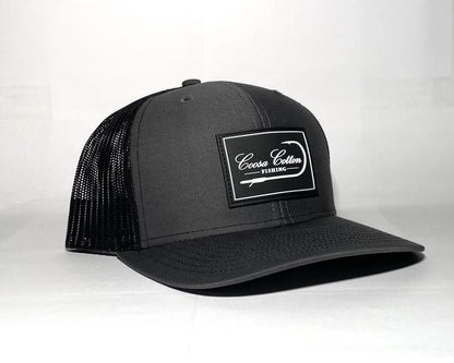 Coosa Cotton Rubber Patch Hats