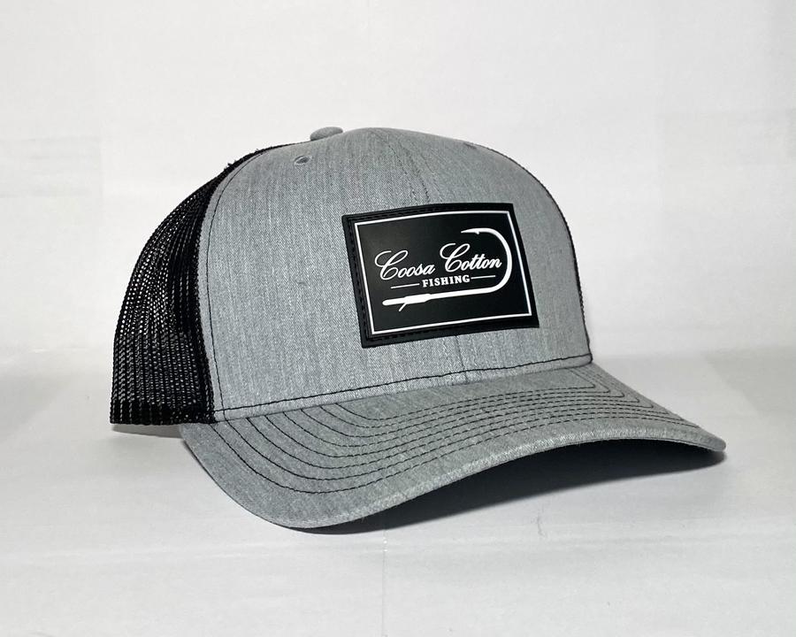 Coosa Cotton Rubber Patch Hats