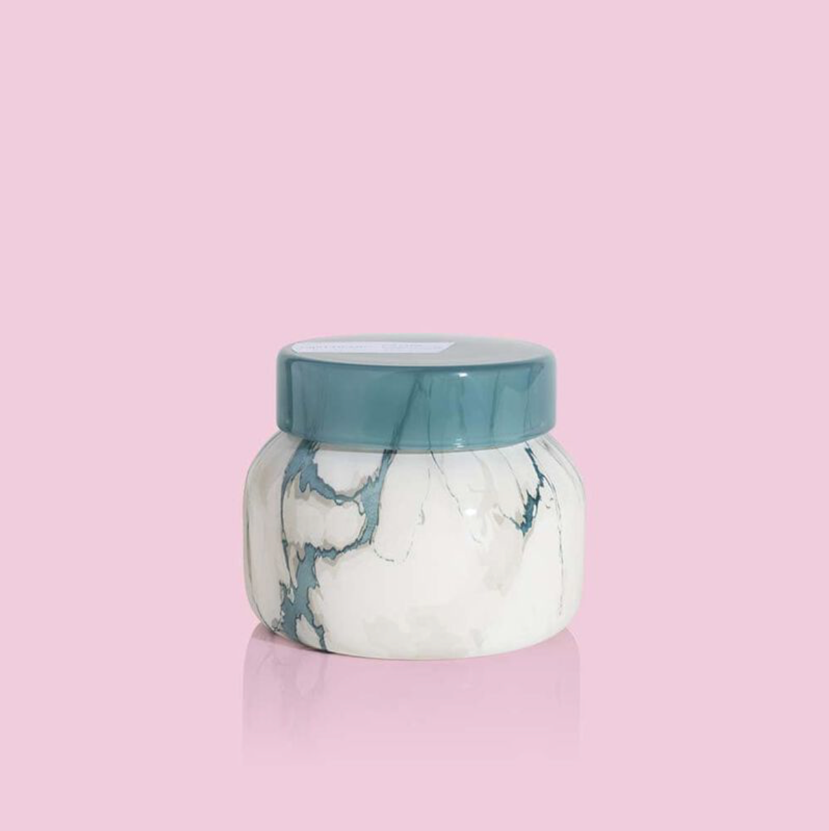 Capri Blue 8oz Marble Jar