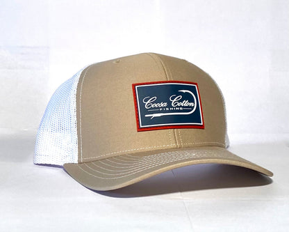 Coosa Cotton Rubber Patch Hats