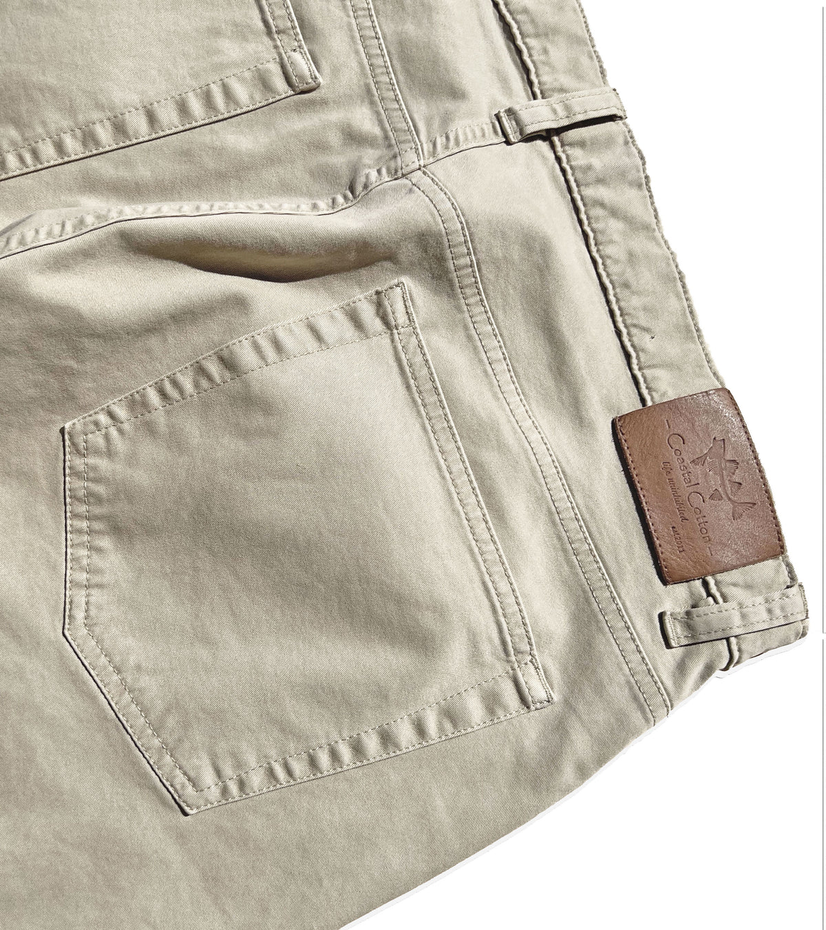Boys' Coastal Cotton 5 Pocket Pant