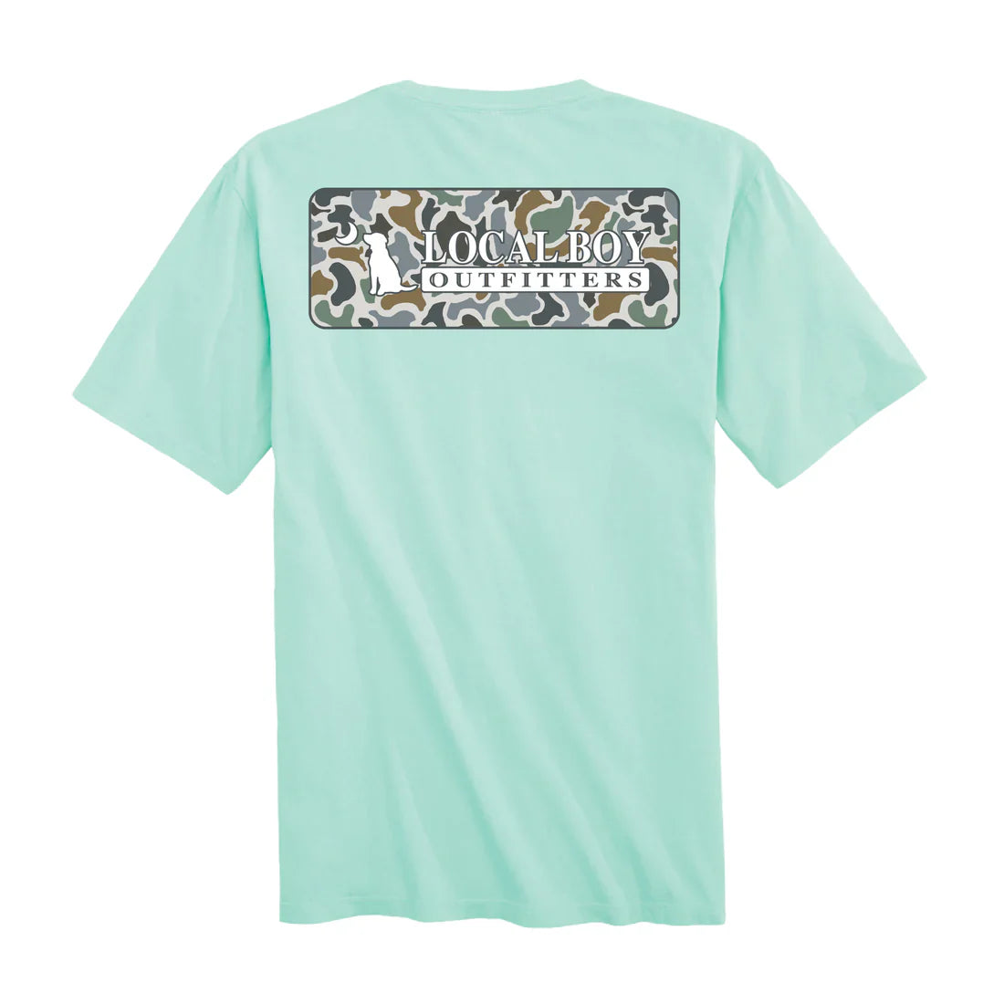 Boys' Local Boy Localflage Bluff Plate  Tee