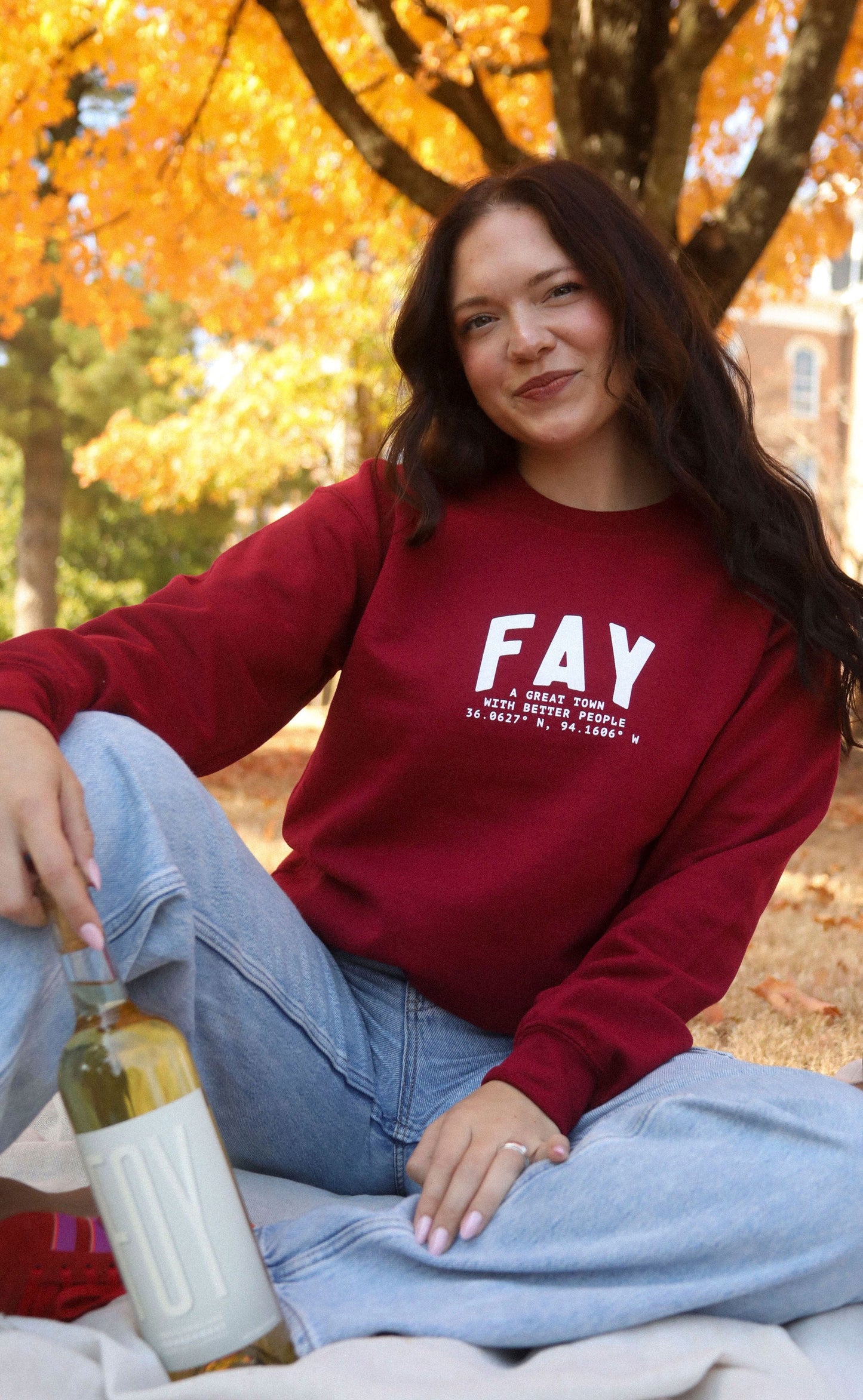 charlie southern: tiny fay sweatshirt