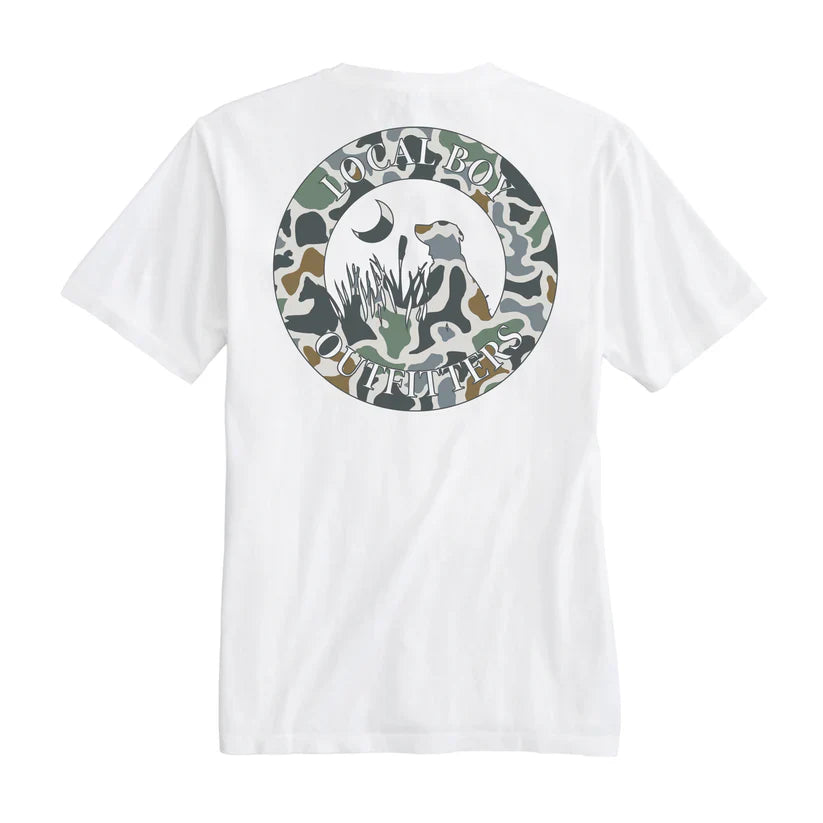 Boys' Local Boy Original Localflage Bluff Tee