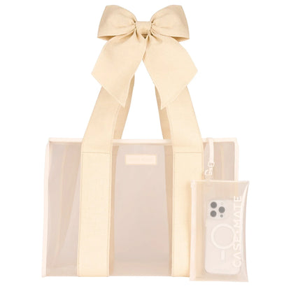 Case-Mate Jelly Bow Tote Bag