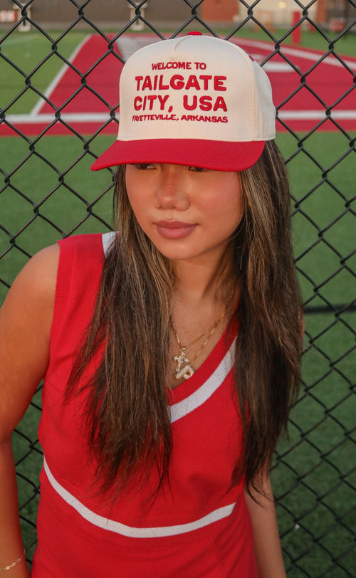 charlie southern: tailgating city trucker hat