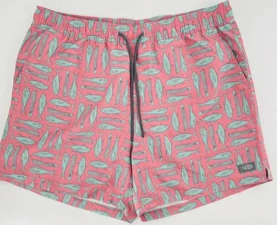 Aftco Strike Swim Short Print