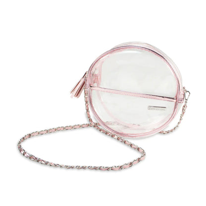 Clear Canteen Crossbody Bag