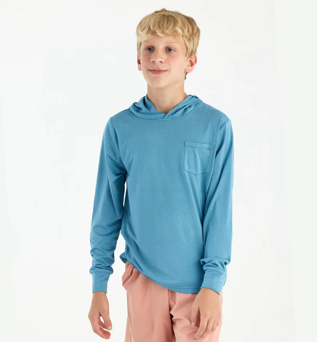 Boys' Free Fly Bamboo Shade Hoodie