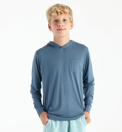 Boys' Free Fly Bamboo Shade Hoodie