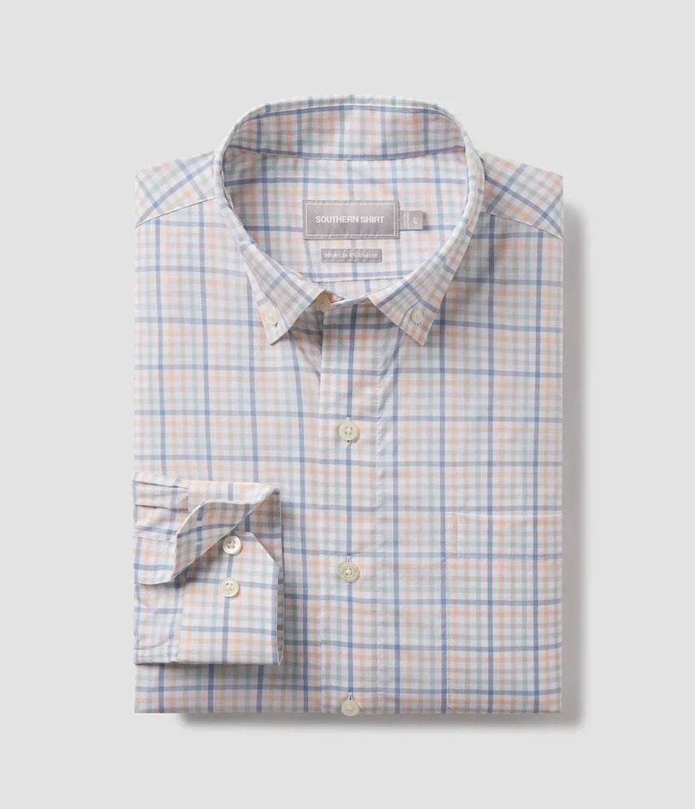 Boys' Southern Shirt Samford Check Button Down