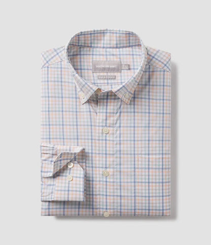 Boys' Southern Shirt Samford Check Button Down