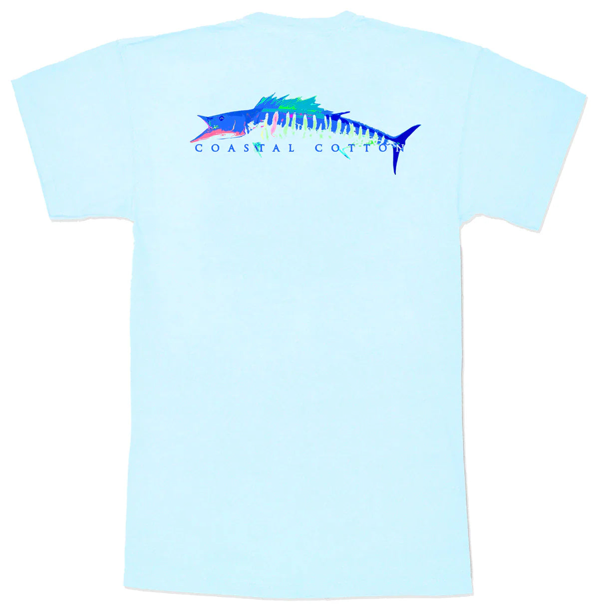 Coastal Cotton Wahoo Short Sleeve Tee