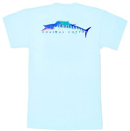 Coastal Cotton Wahoo Short Sleeve Tee