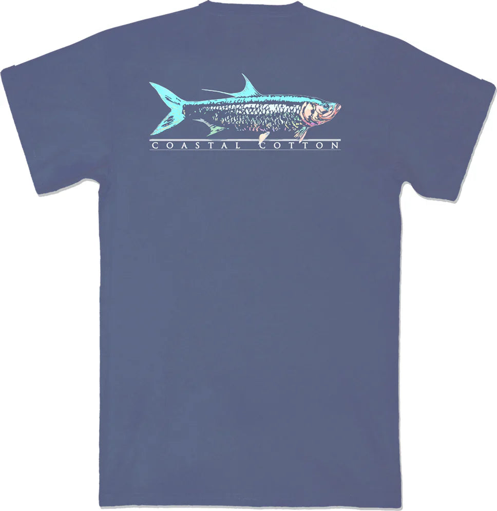 Coastal Cotton Tarpon Tee
