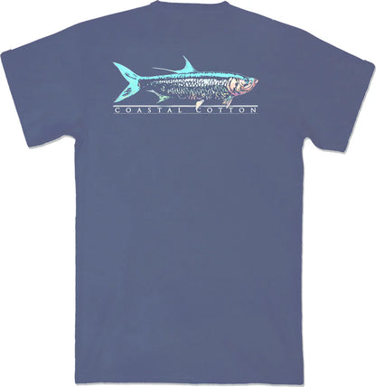 Coastal Cotton Tarpon Tee