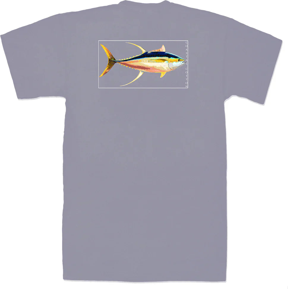 Coastal Cotton Tuna Tee