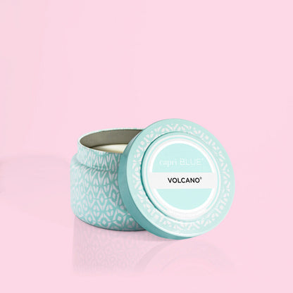 Curio 8.5oz Printed Travel Tin Candle