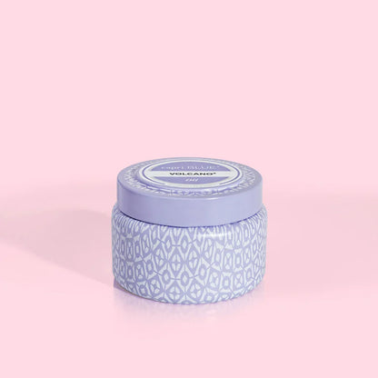 Curio 8.5oz Printed Travel Tin Candle