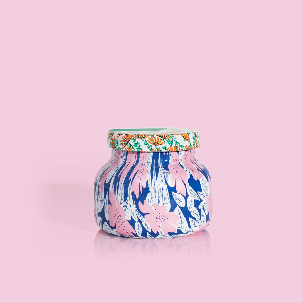 Curio 8oz Petite Colored Jar Candle