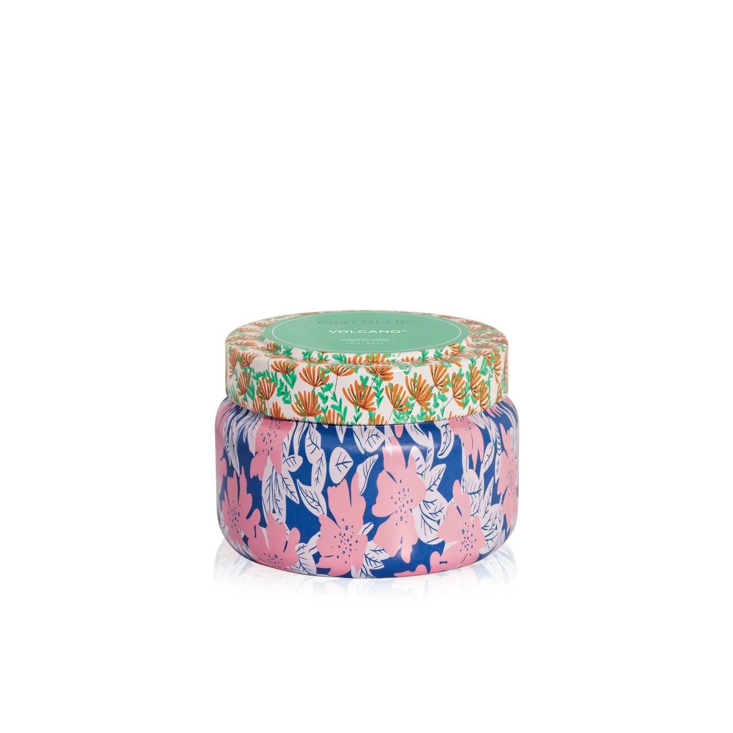 Capri Blue 8.5oz Pattern Play Travel Tin