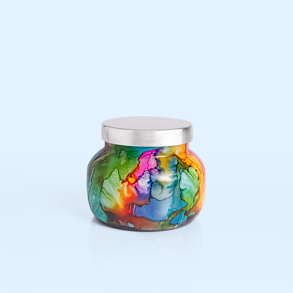 Curio 8oz Petite Colored Jar Candle