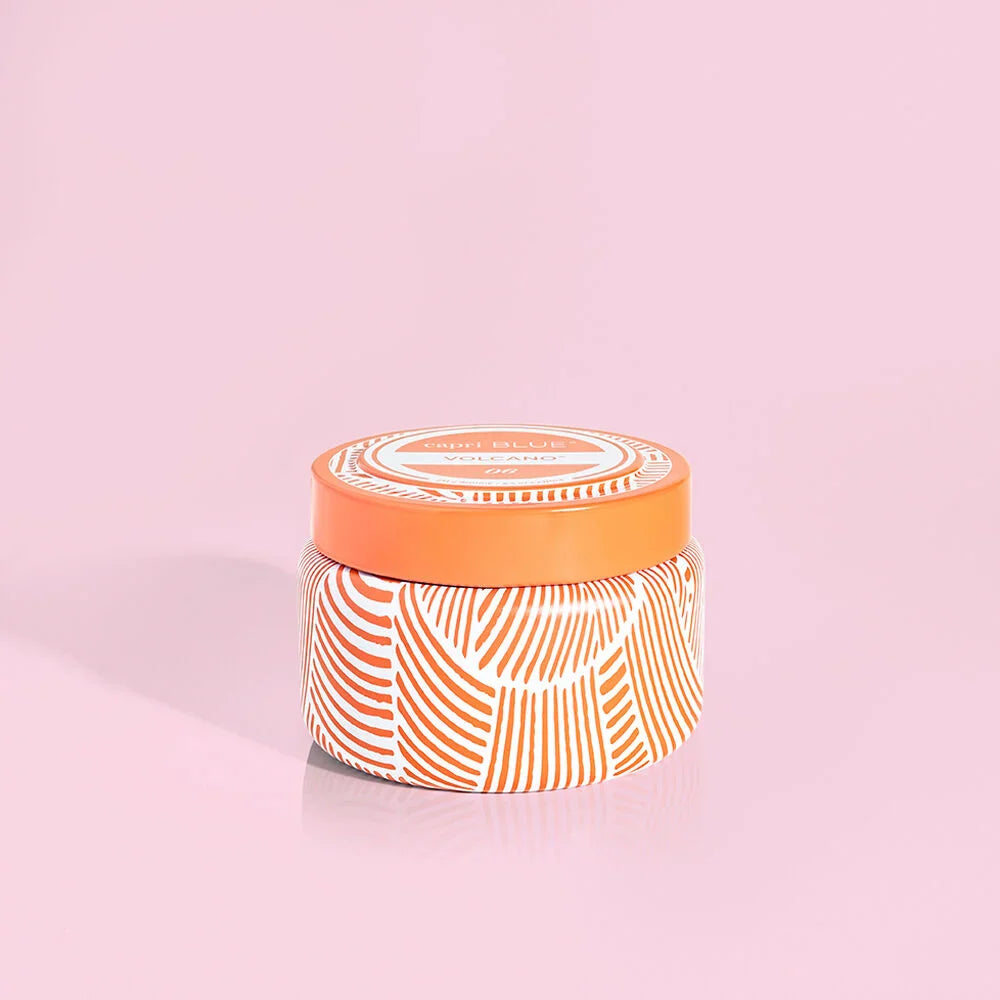 Curio 8.5oz Printed Travel Tin Candle