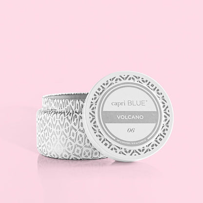 Curio 8.5oz Printed Travel Tin Candle
