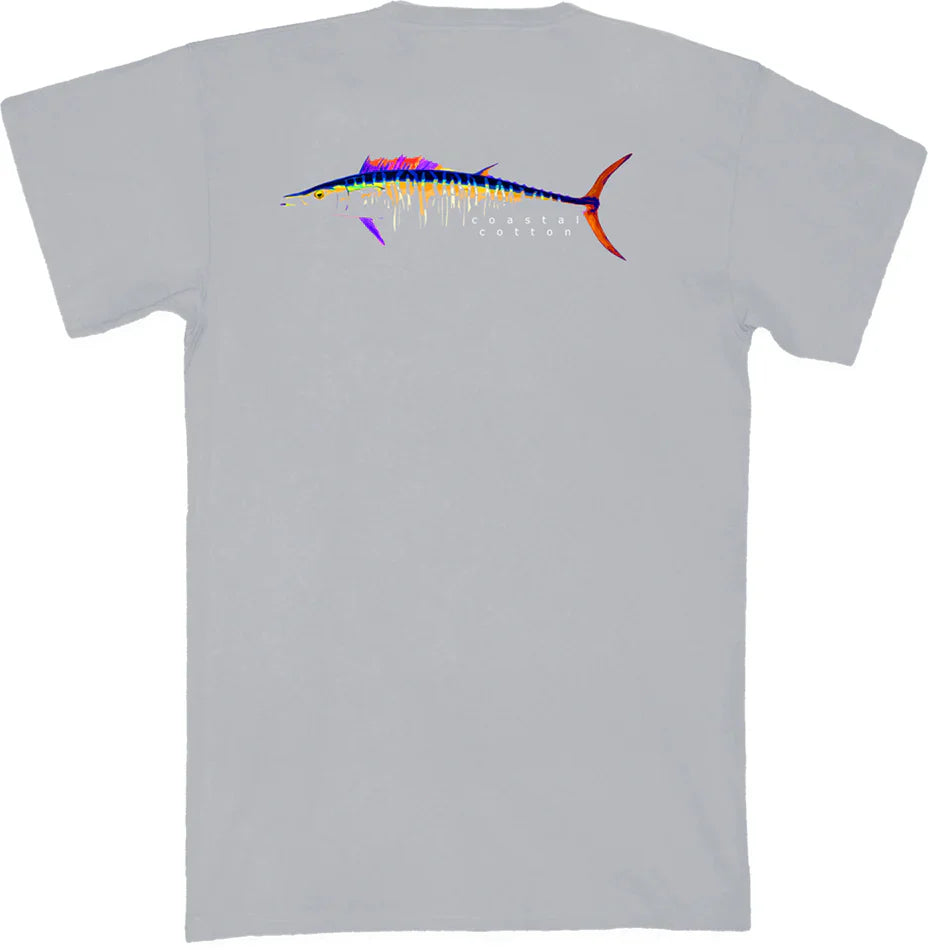 Coastal Cotton Wahoo Short Sleeve Tee