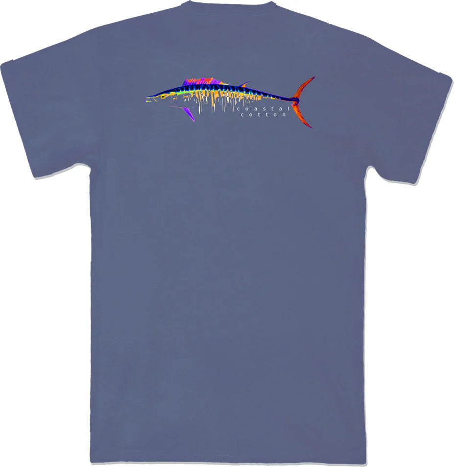 Coastal Cotton Wahoo Short Sleeve Tee