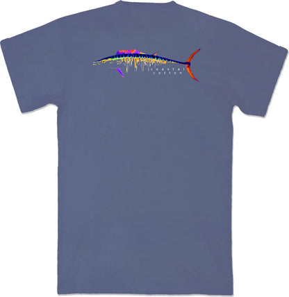 Coastal Cotton Wahoo Short Sleeve Tee