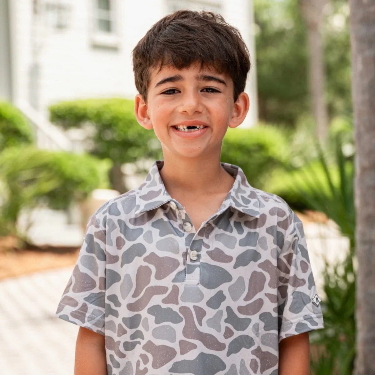 Boys' Burlebo Polo