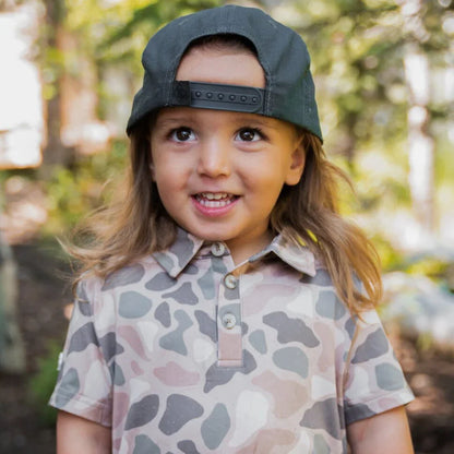 Boys' Burlebo Polo